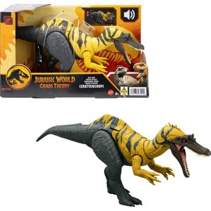 Jurassic World Wild Roar Ceratosuchops Action Figure - 1 of 4