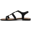 Journee Women's Briley Sandals - 2 of 4
