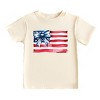 The Juniper Shop USA Flag Coquette Toddler Short Sleeve Tee - 2 of 4