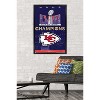 Trends International NFL Kansas City Chiefs - Super Bowl LVIII Team Logo Framed Wall Poster Prints - 2 of 4