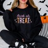 Simply Sage Market Women's Graphic Sweatshirt Trick Or Treat Colorful - 2 of 4