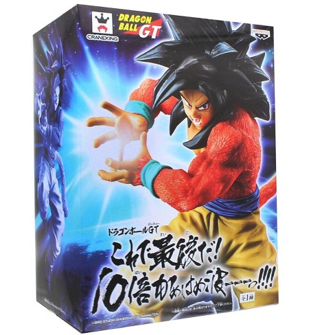 Dragon Ball Gt Super Saiyan 4 Goku X10 Kamehameha 75 Inch Pvc Figure