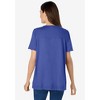 Woman Within Plus Size Lace-Trim Pintucked Tunic - 3 of 4
