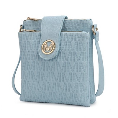 MKF Collection Marietta M Signature Women’s Handbag Crossbody Bag by Mia K