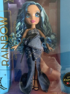 Rainbow High Fantastic Fashion Skyler Bradshaw - Blue 11” Fashion Doll