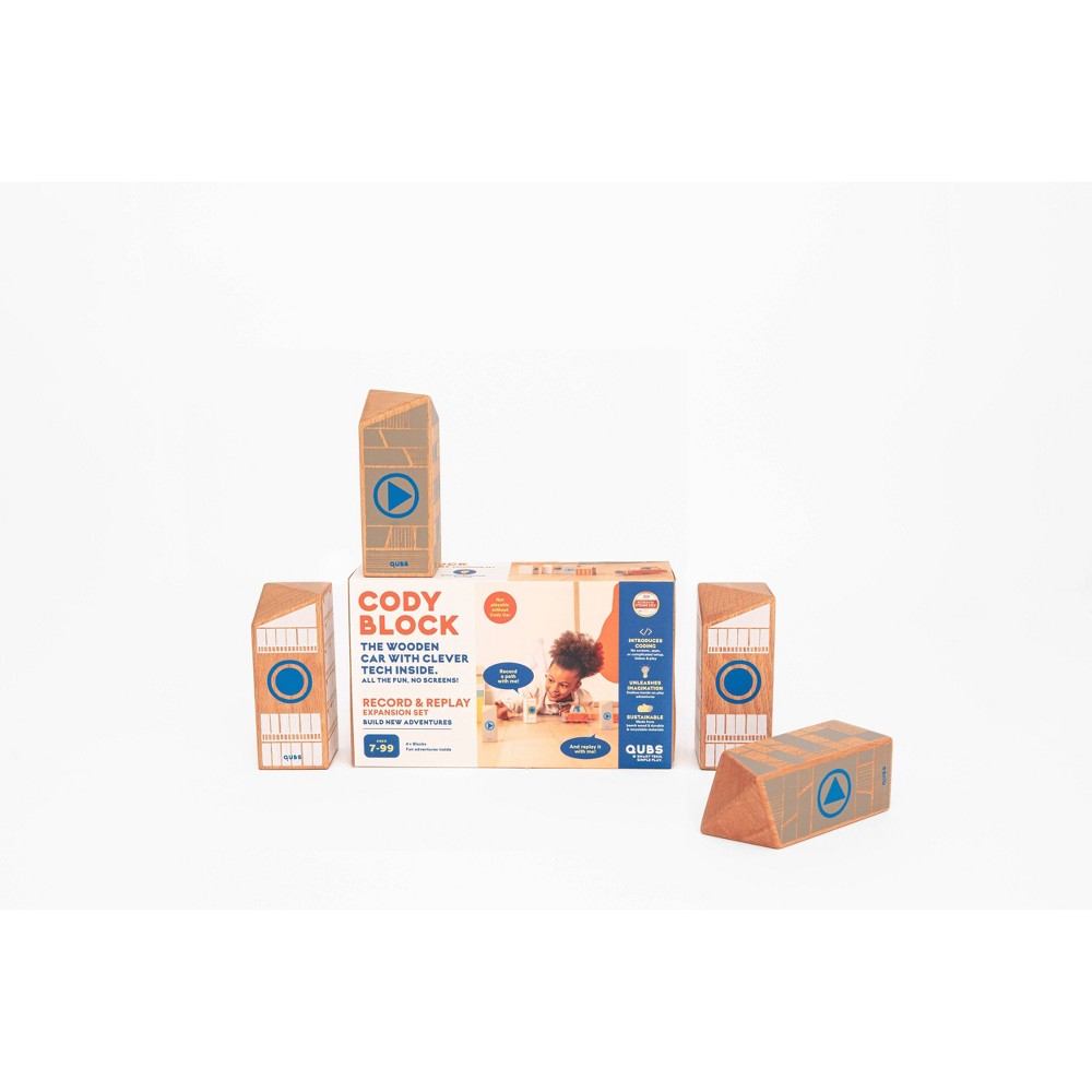 Cody Block Record & Play Expansion Set