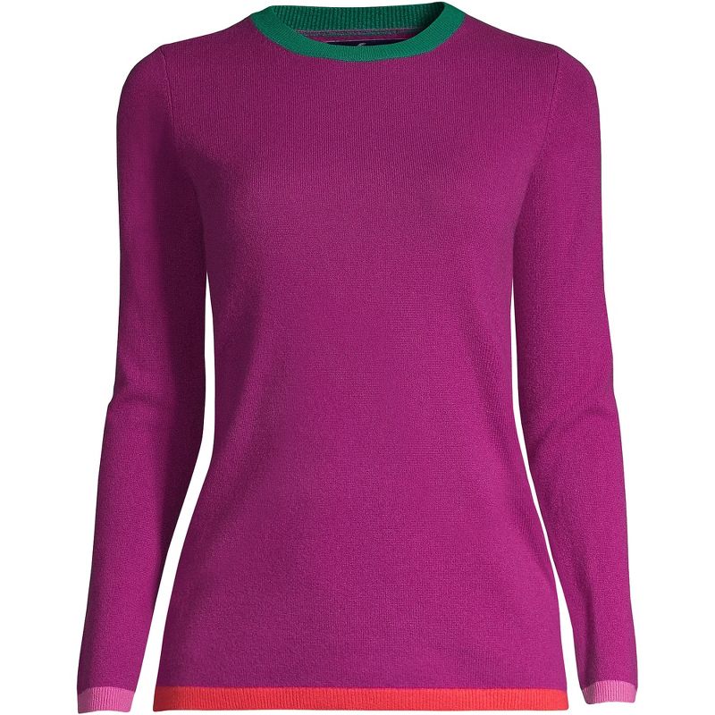 Lands' End Women's Cashmere Sweater, 3 of 6