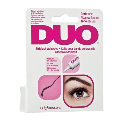 Colle DUO Faux-cils et Eyeliner Noire - 3,5 gr