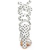 Allegra K Women's Polka Dots Lace Up Chunky Heels Sandals - 3 of 4