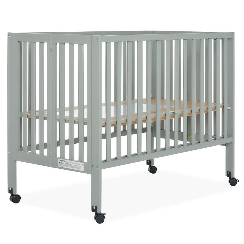 Dream On Me Quinn Full-Size Folding Crib, 4 of 9