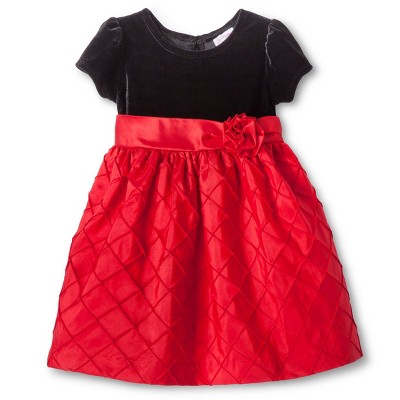 4t red dress