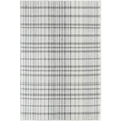 Mark & Day Ishaq 5'x7'6" Rectangle Woven Indoor Area Rugs Light Silver