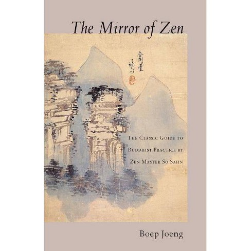 The Mirror Of Zen By Boep Joeng Paperback - 