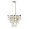 Savoy House Livorno 4 - Light Chandelier in  Noble Brass - 2 of 4