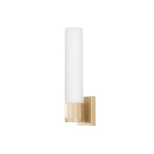 Capital Lighting Sutton 1 - Light Wall Light in  Soft Gold - 1 of 4