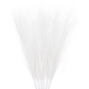 Unique Bargains Fake Artificial Fluffy Pampas Grass for Wedding Decoration - 1 of 4