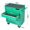 5-Drawer Rolling Tool Chest – Heavy-Duty Metal Tool Box with Wheels, Lockable Drawers & Interlock System – Portable Tool Cart for Garage, Workshop - 2 of 4