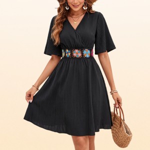 pastel rainbow chiffon dress Womens Beach Dresses Summer Spaghetti Straps V-Neck Flared Boho Maxi Colorful XS at Amazon Women's Clothing store creating a sweet fairytale Women's Summer Beach T-Shirt Item:Dupatta Features: Sleeves