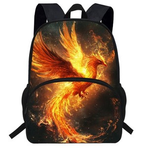 Generic 16inch Phoenix Backpack Kids Schoolbag Girls Bookbag (D988c) - 1 of 4