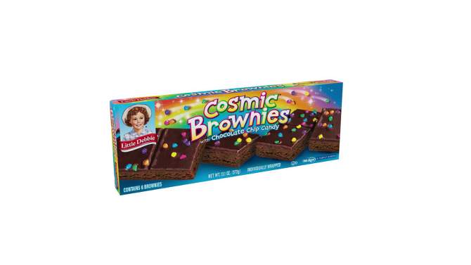 Little Debbie Cosmic Brownies - 6ct/13.1oz, 2 of 8, play video