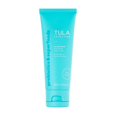 TULA Skincare So Polished Exfoliating Sugar Scrub - 2.9oz - Ulta Beauty