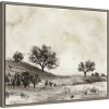Amanti Art Hazy Hills I by Melissa Wang Framed Wall Art Print - 2 of 4
