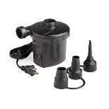 HearthSong Portable Lightweight Electric Pump with Multiple Nozzle Attachments for Inflatables