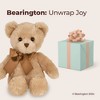 Bearington Bearington Collection Lil' Honey Brown Plush Stuffed Animal Teddy Bear, 12" - 4 of 4