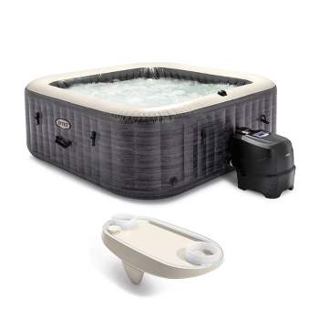 Pure Spa gonflable INTEX Blue Navy rond 6 places
