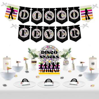 Big Dot of Happiness Roaring 20's - 1920s Art Deco Jazz Party Decorations -  Beverage Bar Kit - 34 Pc