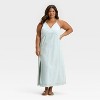 Women's Cami Denim Maxi Dress - Universal Thread™ Light Wash - 3 of 3