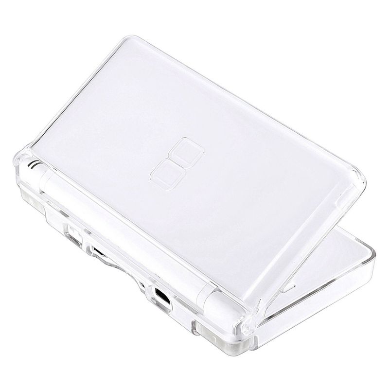 INSTEN Crystal Case compatible with  Nintendo DS Lite, Clear, 1 of 7