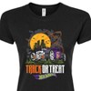 Women's - Hot Wheels - Halloween Fitted Graphic T-Shirt - 2 of 3