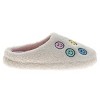 Josmo Happy and Cozy Slip On Ladies' Fluffy Slippers - 2 of 4