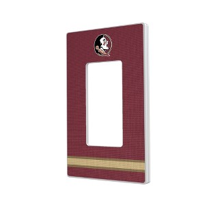 NCAA ACC Universities Stripe Hidden-Screw Light Switch Plate for Single Rocker - 1 of 4