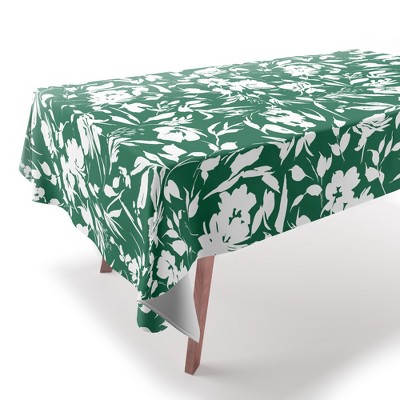 Marta Barragan Camarasa Monochrome wild garden Tablecloth - Deny Designs