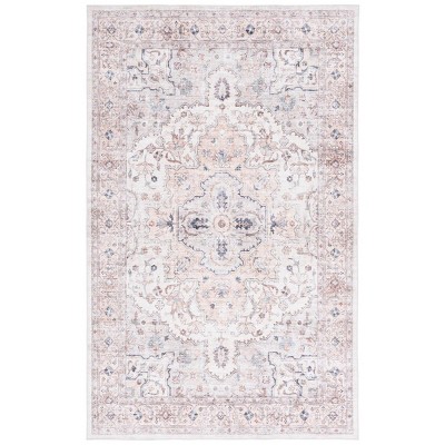 Arizona ARZ520 Power Loomed Machine Washable Area Rug  - Safavieh