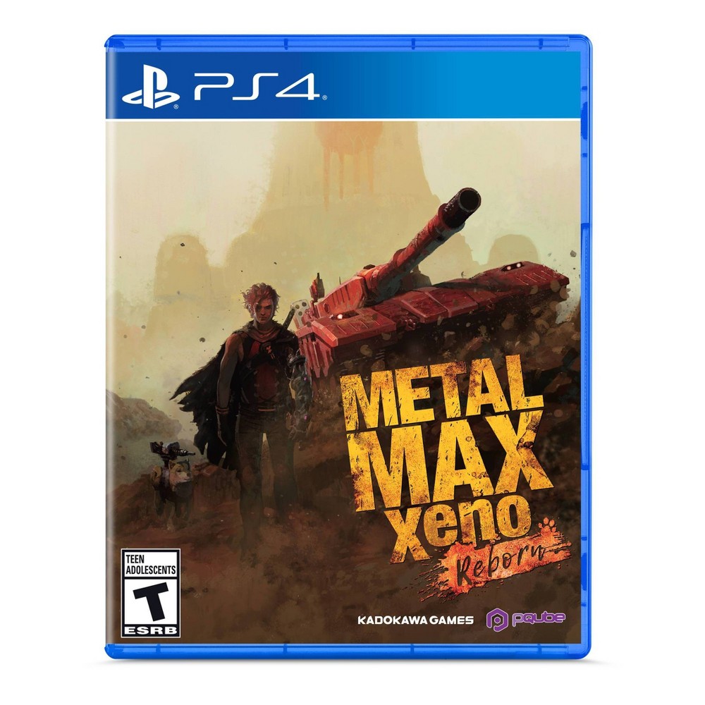 Photos - Game Sony Metal Max Xeno Reborn - PlayStation 4 