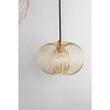 Mitzi Jasmine 1 - Light Pendant in  Polished Brass - 2 of 4