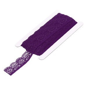 Unique Bargain Decorative Vintage Crochet Hollow Lace Ribbon for DIY Clothes - 1 of 4