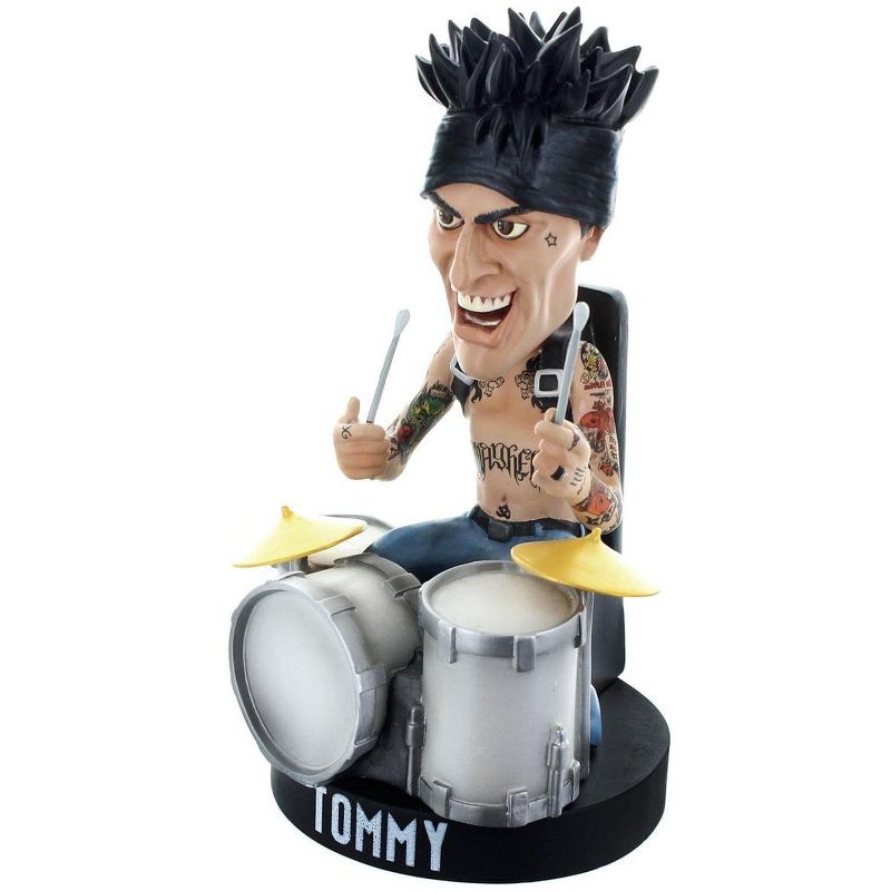 Locoape Locoape Motley Crue Tommy Lee No Drum Rig Resin Bobble Head Statue, 2 of 8