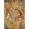Coolmee Area Rugs Boho Washable Rugs for Living Room Vintage Soft Rug Non Slip Ultra Thin Carpet for Office Bedroom Dining Room - 3 of 3