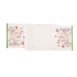 C&F Home 13" x 72" Hello Spring Easter Embroidered Table Runner