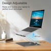 Scarlet Scope Aluminum Adjustable Tower Form Laptop Stand - 2 of 4