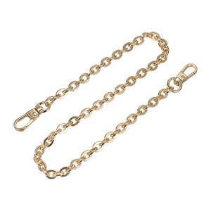 Unique Bargains Cross Body Handbag DIY Accessories Iron Flat Purse Chain Strap - 1 of 3