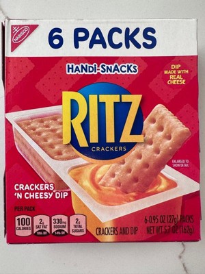 Ritz Handi-Snacks Little Red Stick by btadeus