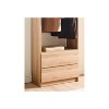 HomeStock Prosper 32"  Wood Walk-in Closet with Two Drawers - 4 of 4