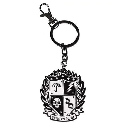 Dark Horse Comics Umbrella Academy School Crest 2 Inch Enamel Keychain