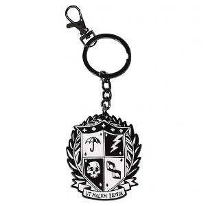 Dark Horse Comics Umbrella Academy School Crest 2 Inch Enamel Keychain - 1 of 4