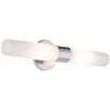 George Kovacs Saber 20" Wide Chrome Bathroom Light - 3 of 4